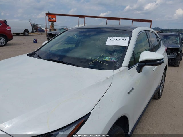 Aukcja sprzedaży 2021 Toyota Venza Limited, vin: JTEAAAAH0MJ054499, numer aukcji: 45916203