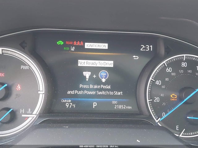Aukcja sprzedaży 2021 Toyota Venza Limited, vin: JTEAAAAH0MJ054499, numer aukcji: 45916203