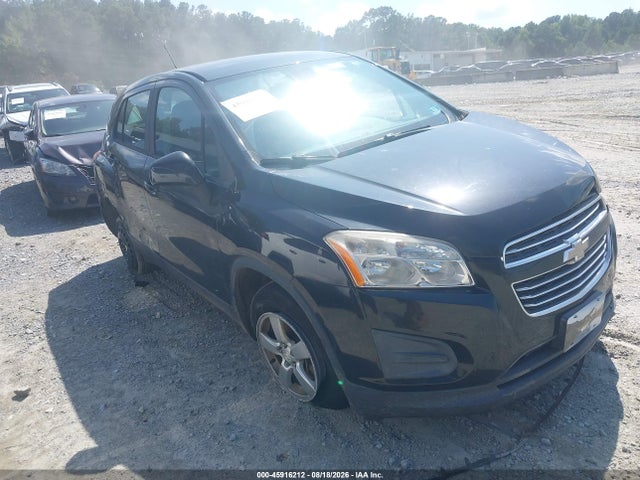 Auction sale of the 2015 Chevrolet Trax Ls, vin: KL7CJPSB0FB210464, lot number: 45916212
