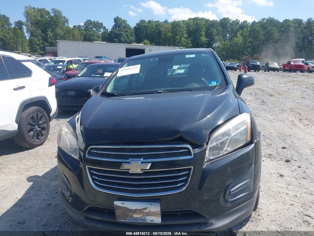 Auction sale of the 2015 Chevrolet Trax Ls, vin: KL7CJPSB0FB210464, lot number: 45916212