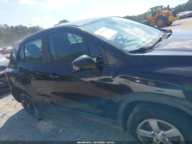 Auction sale of the 2015 Chevrolet Trax Ls, vin: KL7CJPSB0FB210464, lot number: 45916212