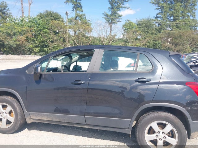 Auction sale of the 2015 Chevrolet Trax Ls, vin: KL7CJPSB0FB210464, lot number: 45916212
