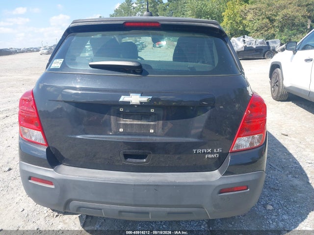 Auction sale of the 2015 Chevrolet Trax Ls, vin: KL7CJPSB0FB210464, lot number: 45916212