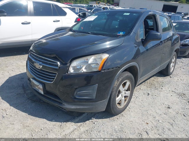 Auction sale of the 2015 Chevrolet Trax Ls, vin: KL7CJPSB0FB210464, lot number: 45916212