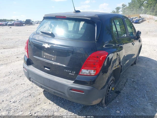 Auction sale of the 2015 Chevrolet Trax Ls, vin: KL7CJPSB0FB210464, lot number: 45916212