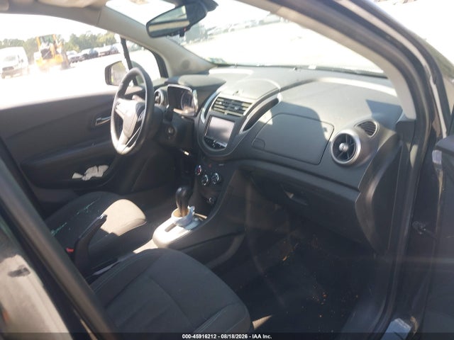 Auction sale of the 2015 Chevrolet Trax Ls, vin: KL7CJPSB0FB210464, lot number: 45916212