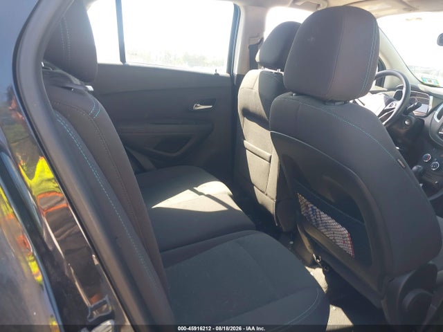 Auction sale of the 2015 Chevrolet Trax Ls, vin: KL7CJPSB0FB210464, lot number: 45916212