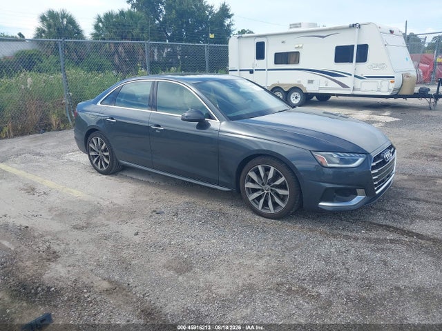 Продажа на аукционе авто 2020 Audi A4 Premium Plus 40 Tfsi Front-wheel Drive S Tronic, vin: WAUHMAF40LA040209, номер лота: 45916213