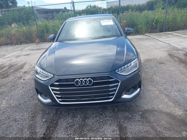 Продаж на аукціоні авто 2020 Audi A4 Premium Plus 40 Tfsi Front-wheel Drive S Tronic, vin: WAUHMAF40LA040209, номер лоту: 45916213