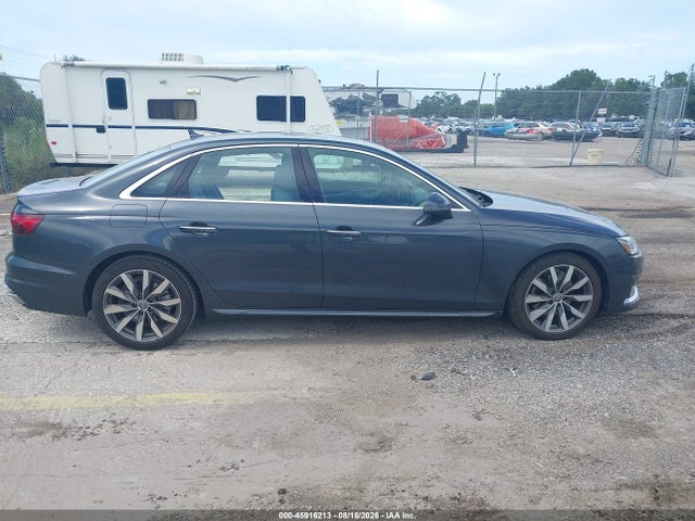 Продаж на аукціоні авто 2020 Audi A4 Premium Plus 40 Tfsi Front-wheel Drive S Tronic, vin: WAUHMAF40LA040209, номер лоту: 45916213
