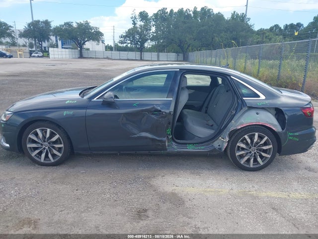 Продаж на аукціоні авто 2020 Audi A4 Premium Plus 40 Tfsi Front-wheel Drive S Tronic, vin: WAUHMAF40LA040209, номер лоту: 45916213