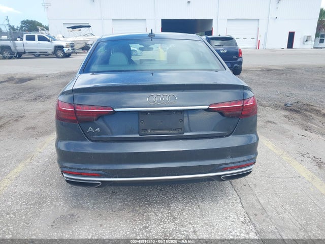 Продаж на аукціоні авто 2020 Audi A4 Premium Plus 40 Tfsi Front-wheel Drive S Tronic, vin: WAUHMAF40LA040209, номер лоту: 45916213
