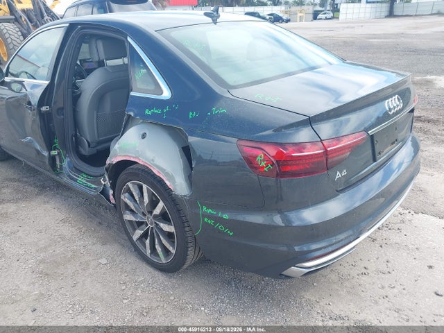 Продаж на аукціоні авто 2020 Audi A4 Premium Plus 40 Tfsi Front-wheel Drive S Tronic, vin: WAUHMAF40LA040209, номер лоту: 45916213