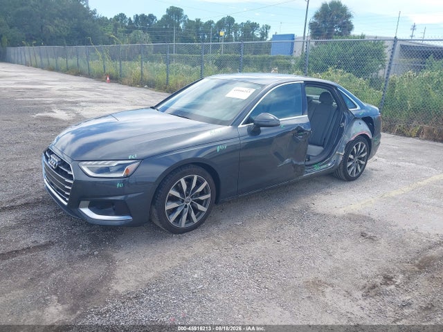 Продаж на аукціоні авто 2020 Audi A4 Premium Plus 40 Tfsi Front-wheel Drive S Tronic, vin: WAUHMAF40LA040209, номер лоту: 45916213