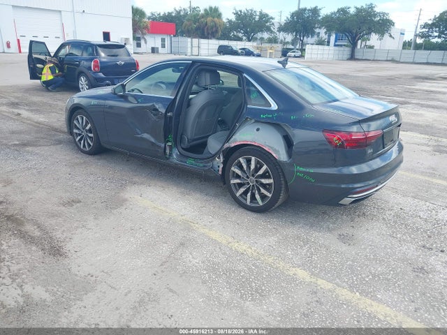Продаж на аукціоні авто 2020 Audi A4 Premium Plus 40 Tfsi Front-wheel Drive S Tronic, vin: WAUHMAF40LA040209, номер лоту: 45916213