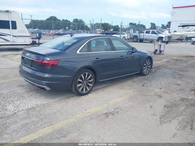 Продаж на аукціоні авто 2020 Audi A4 Premium Plus 40 Tfsi Front-wheel Drive S Tronic, vin: WAUHMAF40LA040209, номер лоту: 45916213