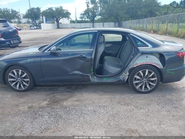Продаж на аукціоні авто 2020 Audi A4 Premium Plus 40 Tfsi Front-wheel Drive S Tronic, vin: WAUHMAF40LA040209, номер лоту: 45916213