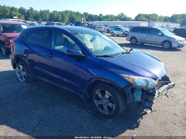 45916214 :رقم المزاد ، 3CZRU6H77GM731090 vin ، 2016 Honda Hr-v Ex-l مزاد بيع