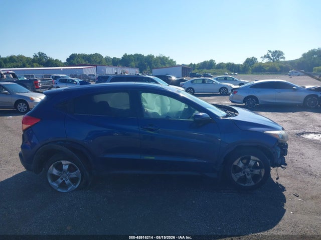 45916214 :رقم المزاد ، 3CZRU6H77GM731090 vin ، 2016 Honda Hr-v Ex-l مزاد بيع