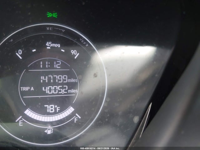 45916214 :رقم المزاد ، 3CZRU6H77GM731090 vin ، 2016 Honda Hr-v Ex-l مزاد بيع