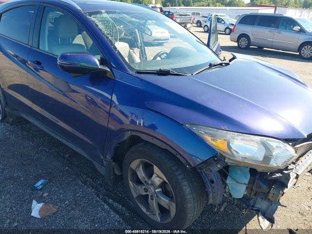 45916214 :رقم المزاد ، 3CZRU6H77GM731090 vin ، 2016 Honda Hr-v Ex-l مزاد بيع
