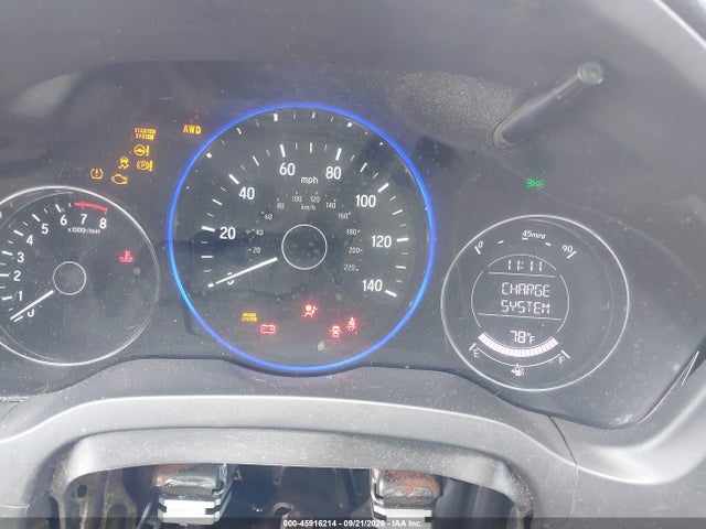 45916214 :رقم المزاد ، 3CZRU6H77GM731090 vin ، 2016 Honda Hr-v Ex-l مزاد بيع