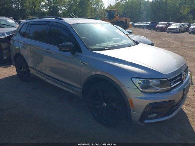45916216 :رقم المزاد ، 3VV2B7AX3MM029360 vin ، 2021 Volkswagen Tiguan 2.0t Se/2.0t Se R-line Black/2.0t Sel مزاد بيع