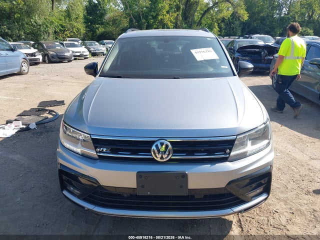 45916216 :رقم المزاد ، 3VV2B7AX3MM029360 vin ، 2021 Volkswagen Tiguan 2.0t Se/2.0t Se R-line Black/2.0t Sel مزاد بيع