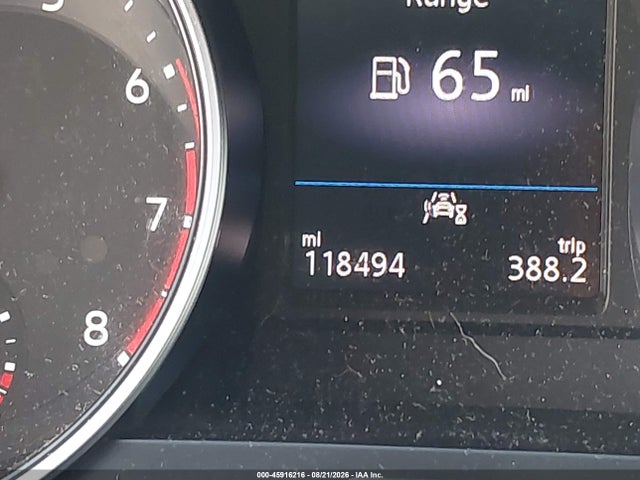 45916216 :رقم المزاد ، 3VV2B7AX3MM029360 vin ، 2021 Volkswagen Tiguan 2.0t Se/2.0t Se R-line Black/2.0t Sel مزاد بيع