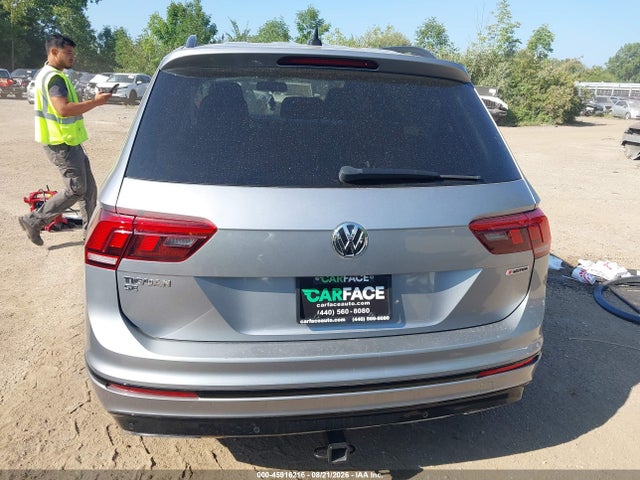 45916216 :رقم المزاد ، 3VV2B7AX3MM029360 vin ، 2021 Volkswagen Tiguan 2.0t Se/2.0t Se R-line Black/2.0t Sel مزاد بيع