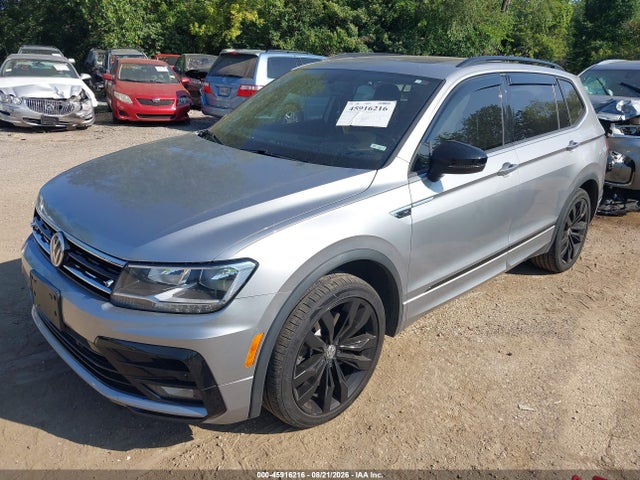 45916216 :رقم المزاد ، 3VV2B7AX3MM029360 vin ، 2021 Volkswagen Tiguan 2.0t Se/2.0t Se R-line Black/2.0t Sel مزاد بيع