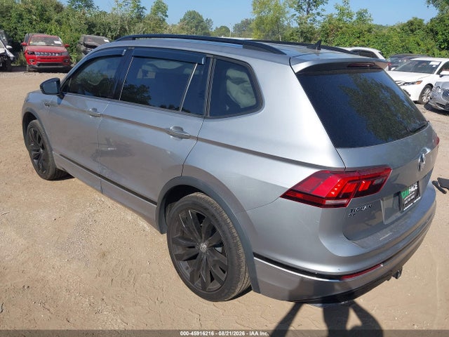 45916216 :رقم المزاد ، 3VV2B7AX3MM029360 vin ، 2021 Volkswagen Tiguan 2.0t Se/2.0t Se R-line Black/2.0t Sel مزاد بيع