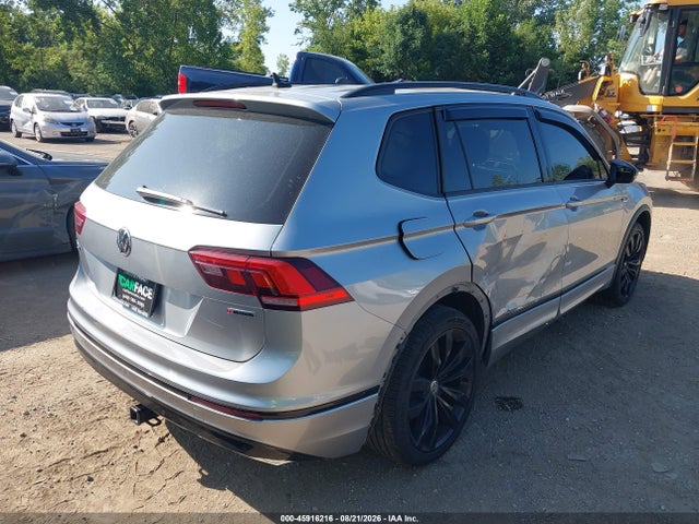 45916216 :رقم المزاد ، 3VV2B7AX3MM029360 vin ، 2021 Volkswagen Tiguan 2.0t Se/2.0t Se R-line Black/2.0t Sel مزاد بيع