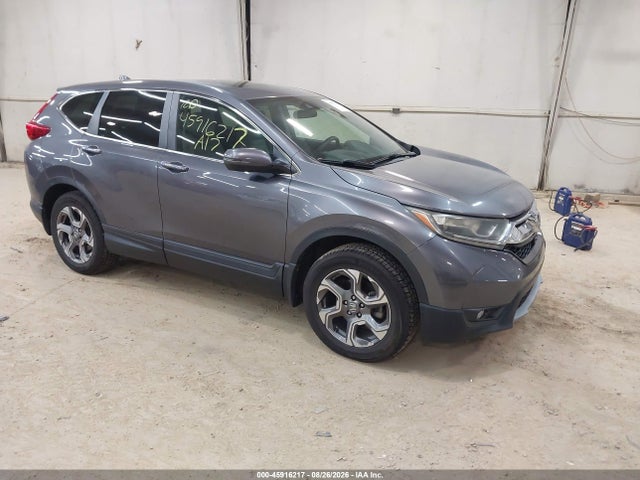 2017 Honda Cr-v Ex მანქანა იყიდება აუქციონზე, vin: 2HKRW2H52HH607355, აუქციონის ნომერი: 45916217