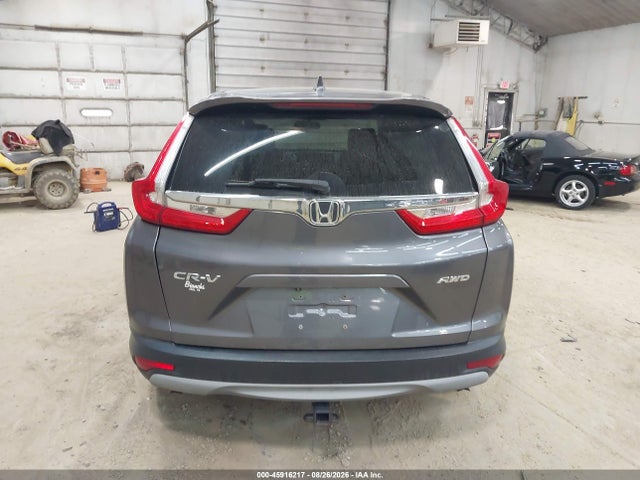 2017 Honda Cr-v Ex მანქანა იყიდება აუქციონზე, vin: 2HKRW2H52HH607355, აუქციონის ნომერი: 45916217
