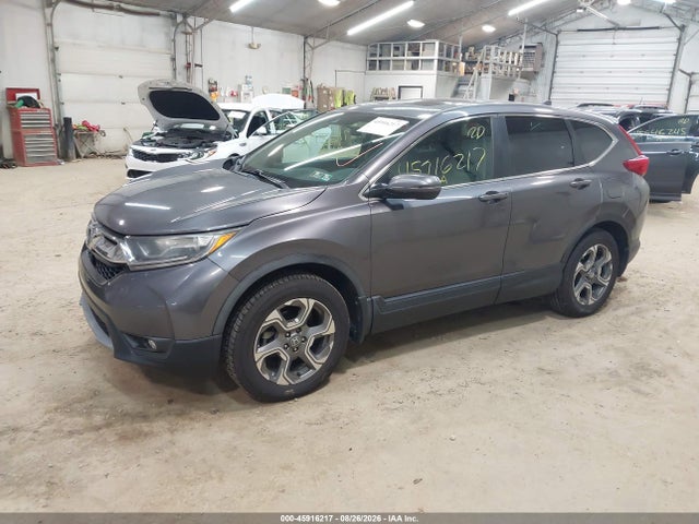 2017 Honda Cr-v Ex მანქანა იყიდება აუქციონზე, vin: 2HKRW2H52HH607355, აუქციონის ნომერი: 45916217