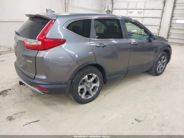 2017 Honda Cr-v Ex მანქანა იყიდება აუქციონზე, vin: 2HKRW2H52HH607355, აუქციონის ნომერი: 45916217