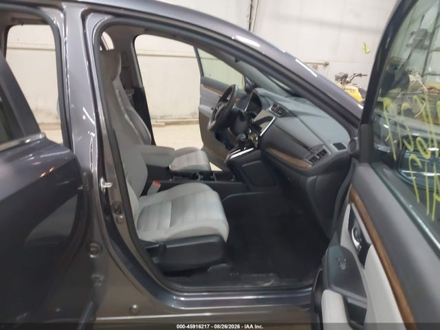 2017 Honda Cr-v Ex მანქანა იყიდება აუქციონზე, vin: 2HKRW2H52HH607355, აუქციონის ნომერი: 45916217