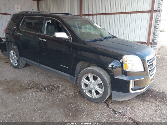 2017 Gmc Terrain Slt მანქანა იყიდება აუქციონზე, vin: 2GKALPEK5H6335258, აუქციონის ნომერი: 45916218
