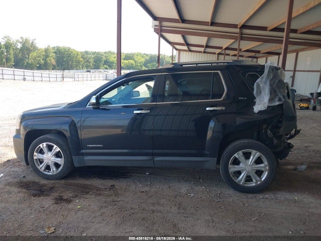 2017 Gmc Terrain Slt მანქანა იყიდება აუქციონზე, vin: 2GKALPEK5H6335258, აუქციონის ნომერი: 45916218