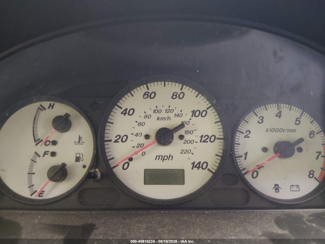 Aukcja sprzedaży 2003 Mazda Mazdaspeed Protege, vin: JM1BJ227730649066, numer aukcji: 45916224
