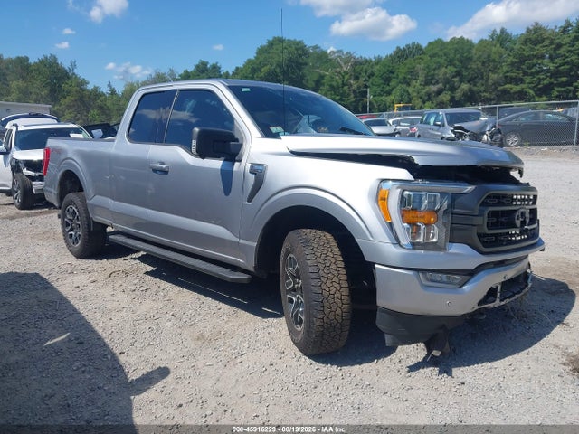 2021 Ford F-150 Xlt მანქანა იყიდება აუქციონზე, vin: 1FTEX1EP6MKD19216, აუქციონის ნომერი: 45916229