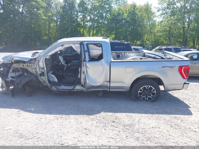 Aukcja sprzedaży 2021 Ford F-150 Xlt, vin: 1FTEX1EP6MKD19216, numer aukcji: 45916229