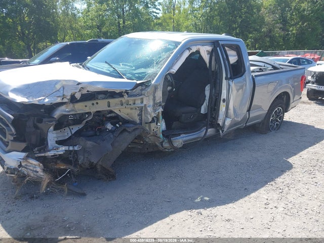 Aukcja sprzedaży 2021 Ford F-150 Xlt, vin: 1FTEX1EP6MKD19216, numer aukcji: 45916229