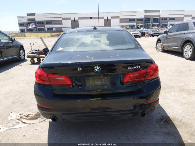 45916233 :رقم المزاد ، WBAJA5C50JG899745 vin ، 2018 Bmw 530i مزاد بيع