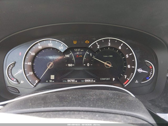 45916233 :رقم المزاد ، WBAJA5C50JG899745 vin ، 2018 Bmw 530i مزاد بيع
