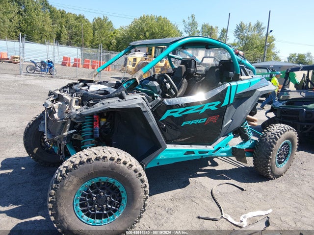 Продаж на аукціоні авто 2025 Polaris Rzr Pro R Ultimate, vin: 3NSRPD2K9SG133524, номер лоту: 45916240
