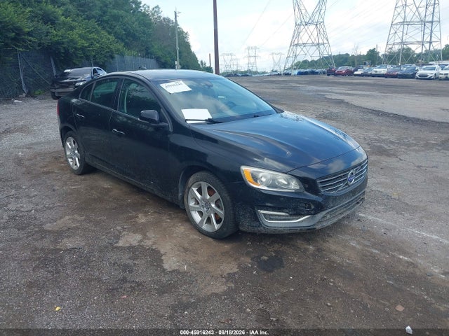 Auction sale of the 2015 Volvo S60 T5, vin: YV140MFJ5F1343182, lot number: 45916243