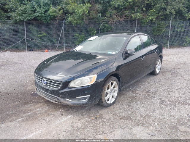 Продажа на аукционе авто 2015 Volvo S60 T5, vin: YV140MFJ5F1343182, номер лота: 45916243