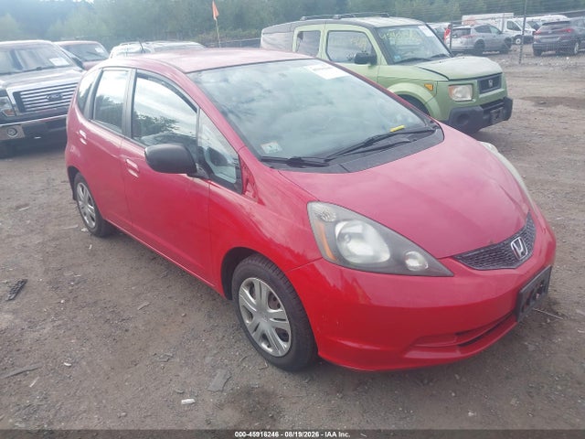 Auction sale of the 2010 Honda Fit, vin: JHMGE8G29AS002680, lot number: 45916246